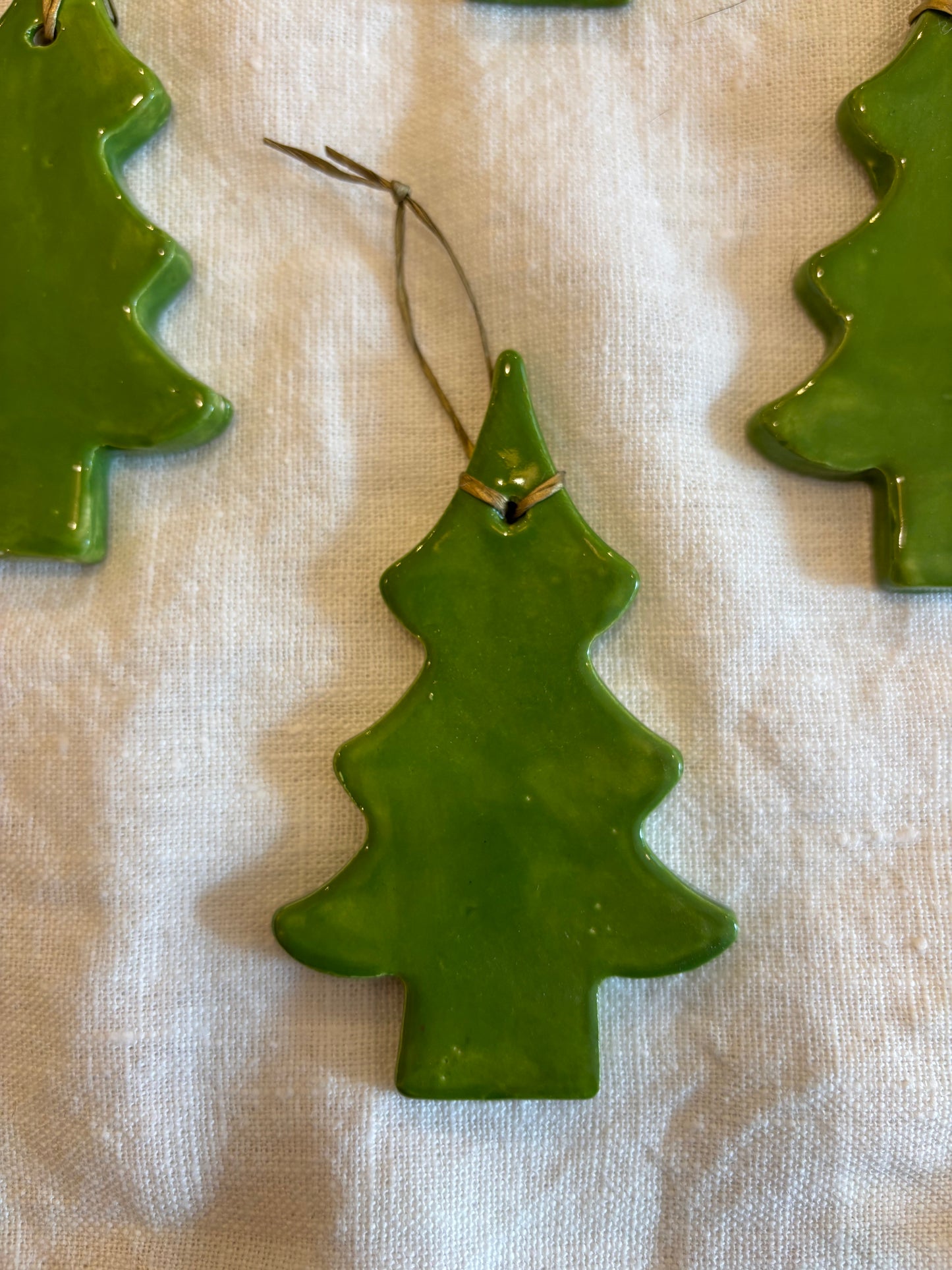 Set de árboles de Navidad Decorativo - Pack 4 piezas