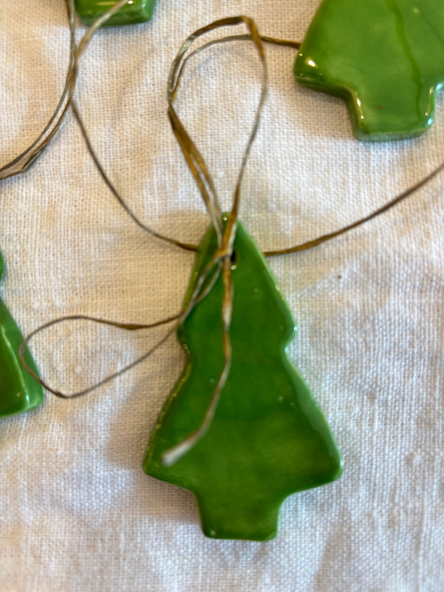 Set de Árboles de Navidad pequeños - Pack 4 piezas