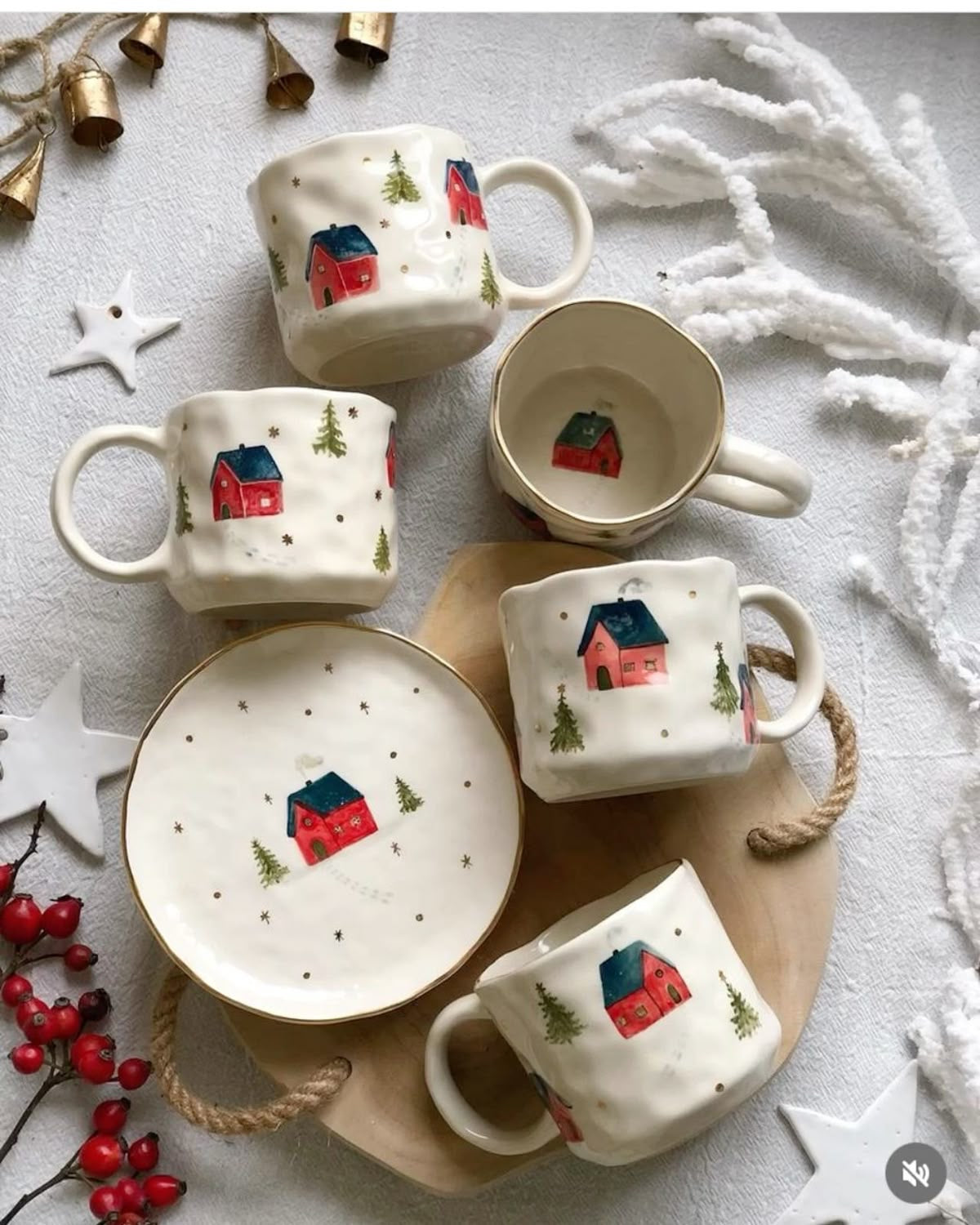 Taller de Set de Desayuno Navideño