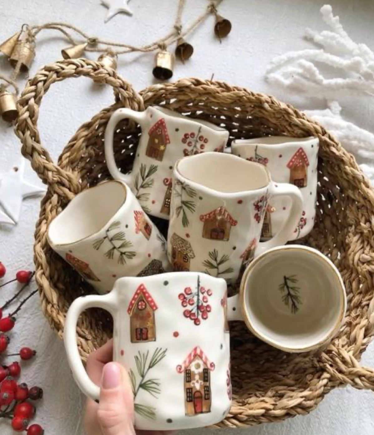 Taller de Set de Desayuno Navideño