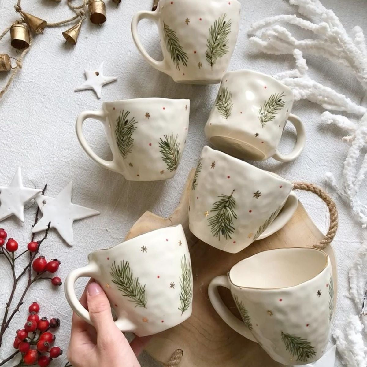 Taller de Set de Desayuno Navideño