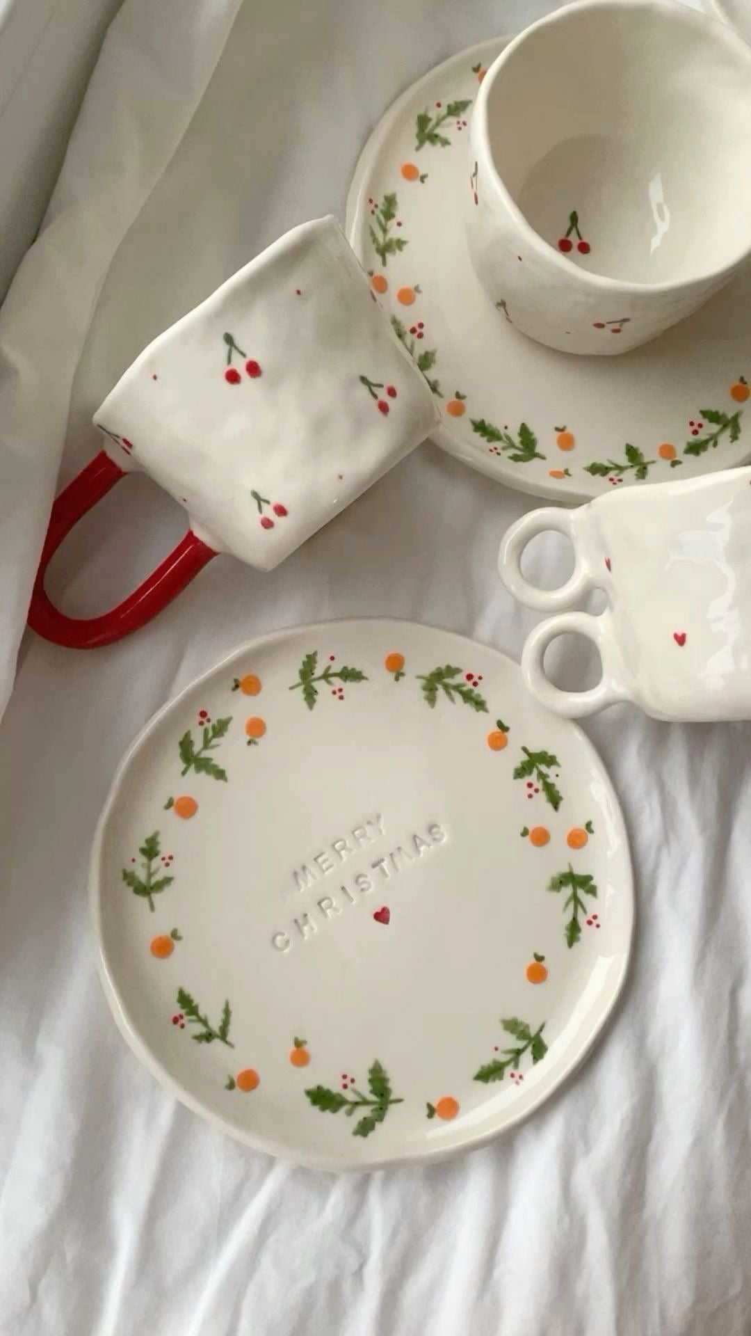 Taller de Set de Desayuno Navideño