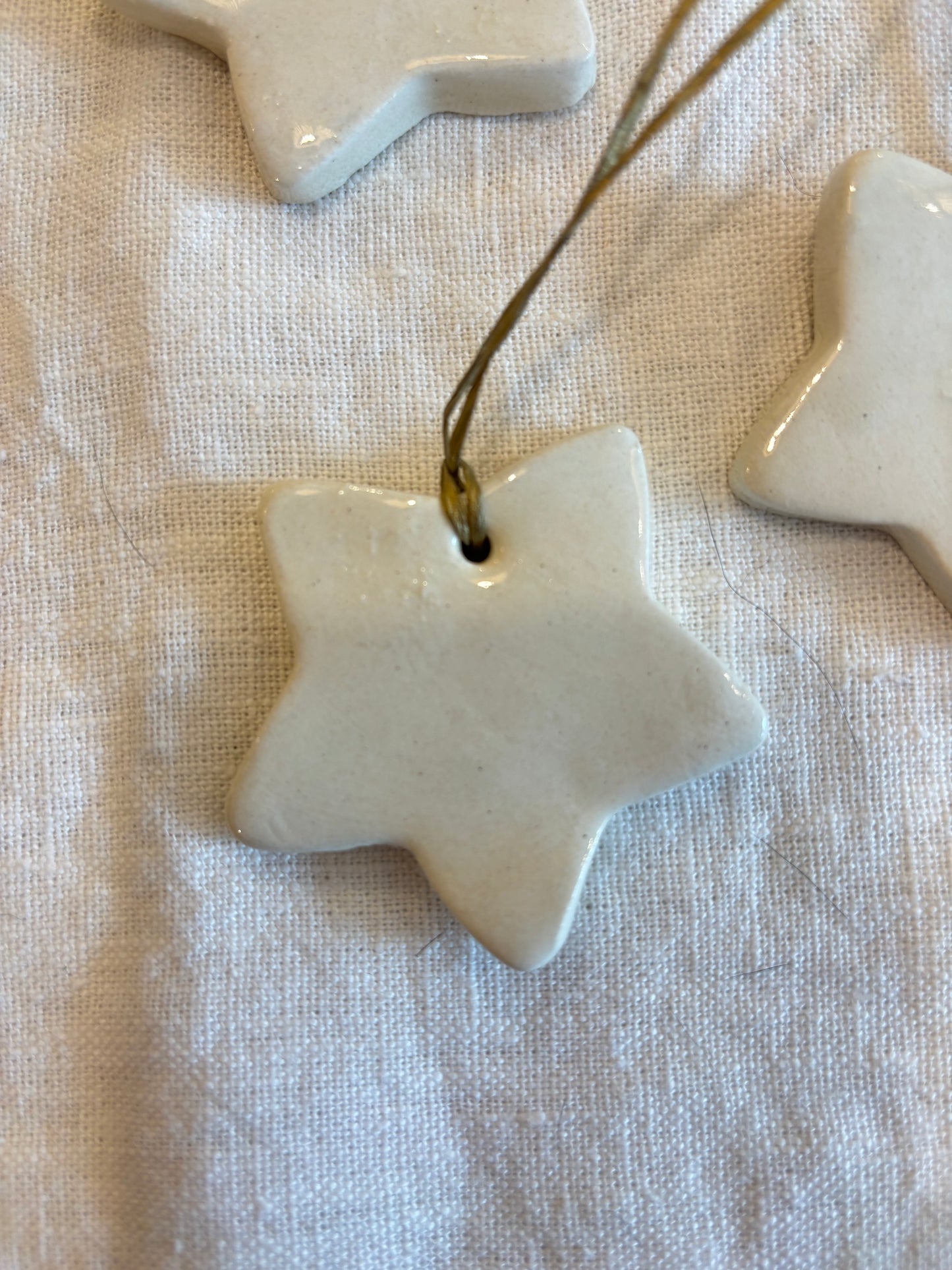 Set de Estrellas de Navidad Decorativas  - Pack 4 piezas